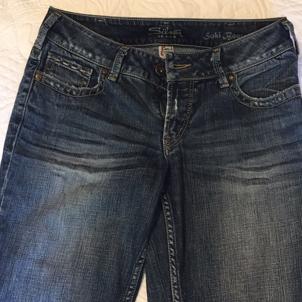 Silver Suki bootcut denim jeans size 30